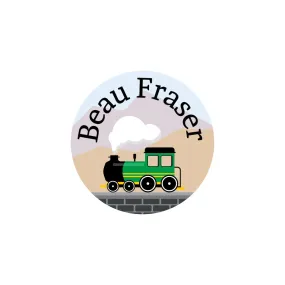 Train Clothing Labels