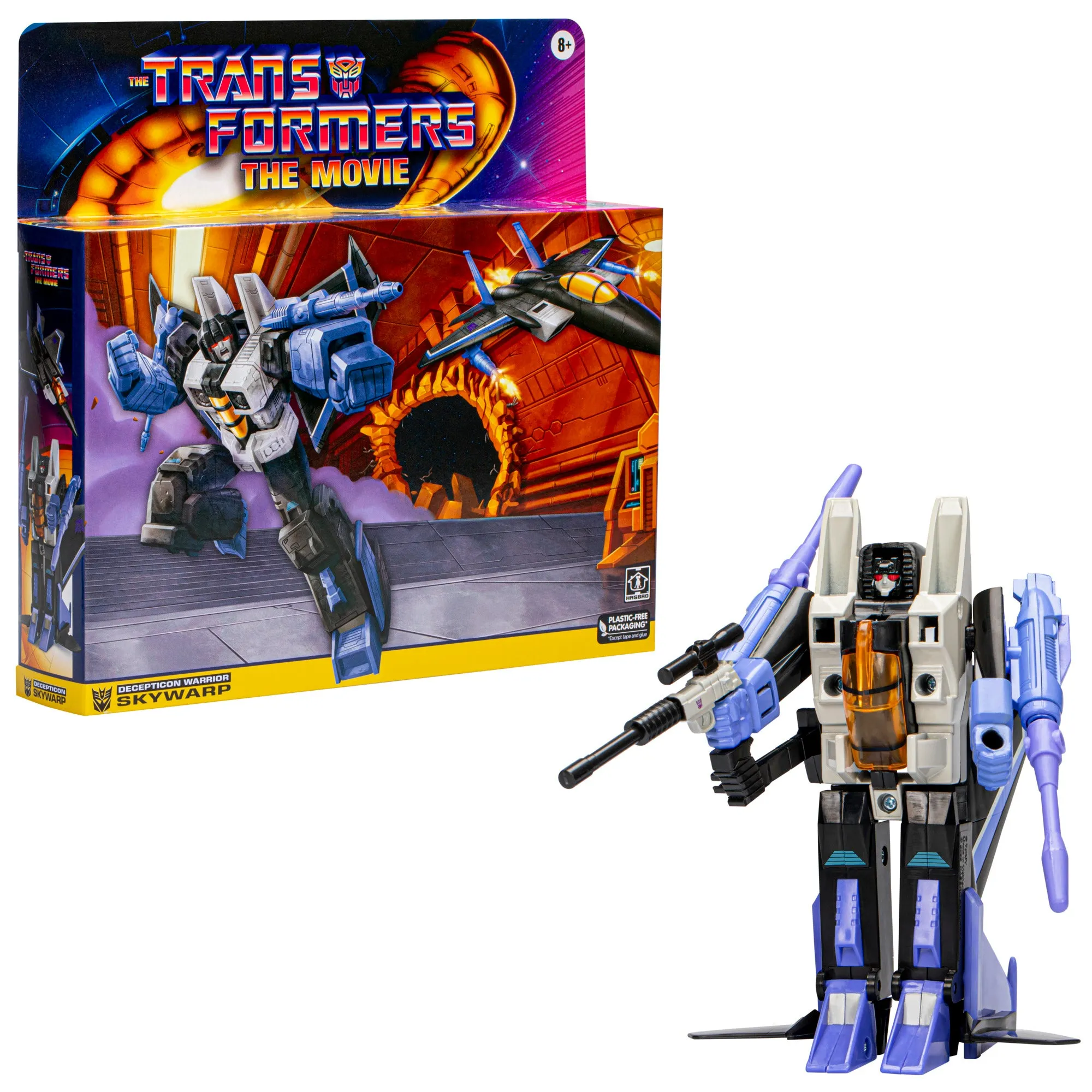 Transformers Retro The Transformers: The Movie Skywarp