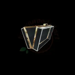 Transparent Acrylic Clutch