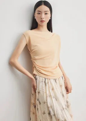 TRAPEZOIDAL THIN KNIT