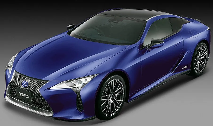 TRD JAPAN 2018-2024 Lexus LC 500/500h Factory Painted Front Lip Spoiler Kit