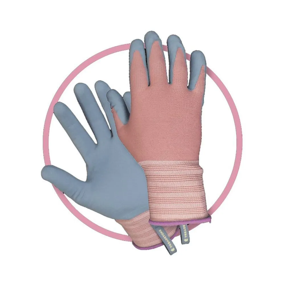 Treadstone ClipGlove Pink Weeding Gloves - Medium