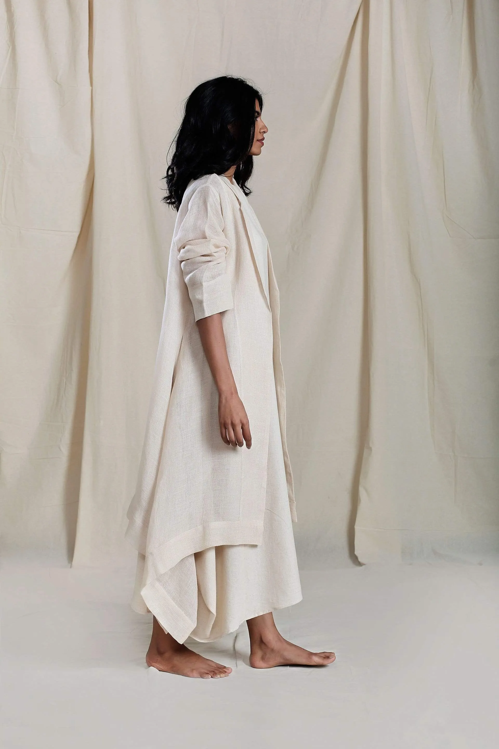 Trench Oatmeal Koza Jacket