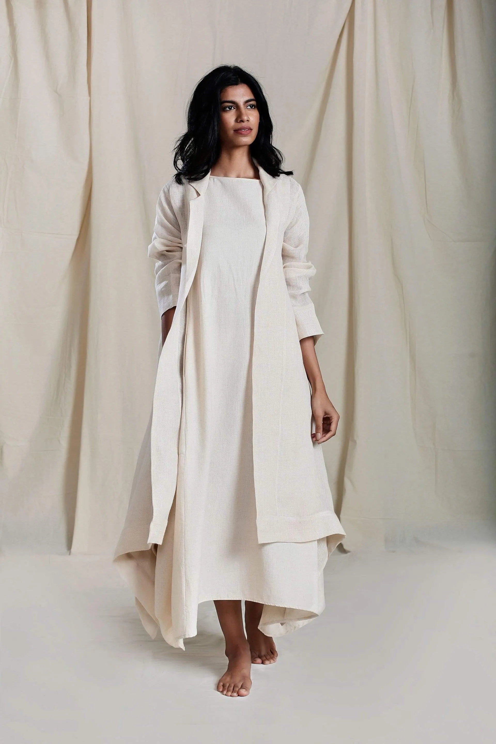 Trench Oatmeal Koza Jacket