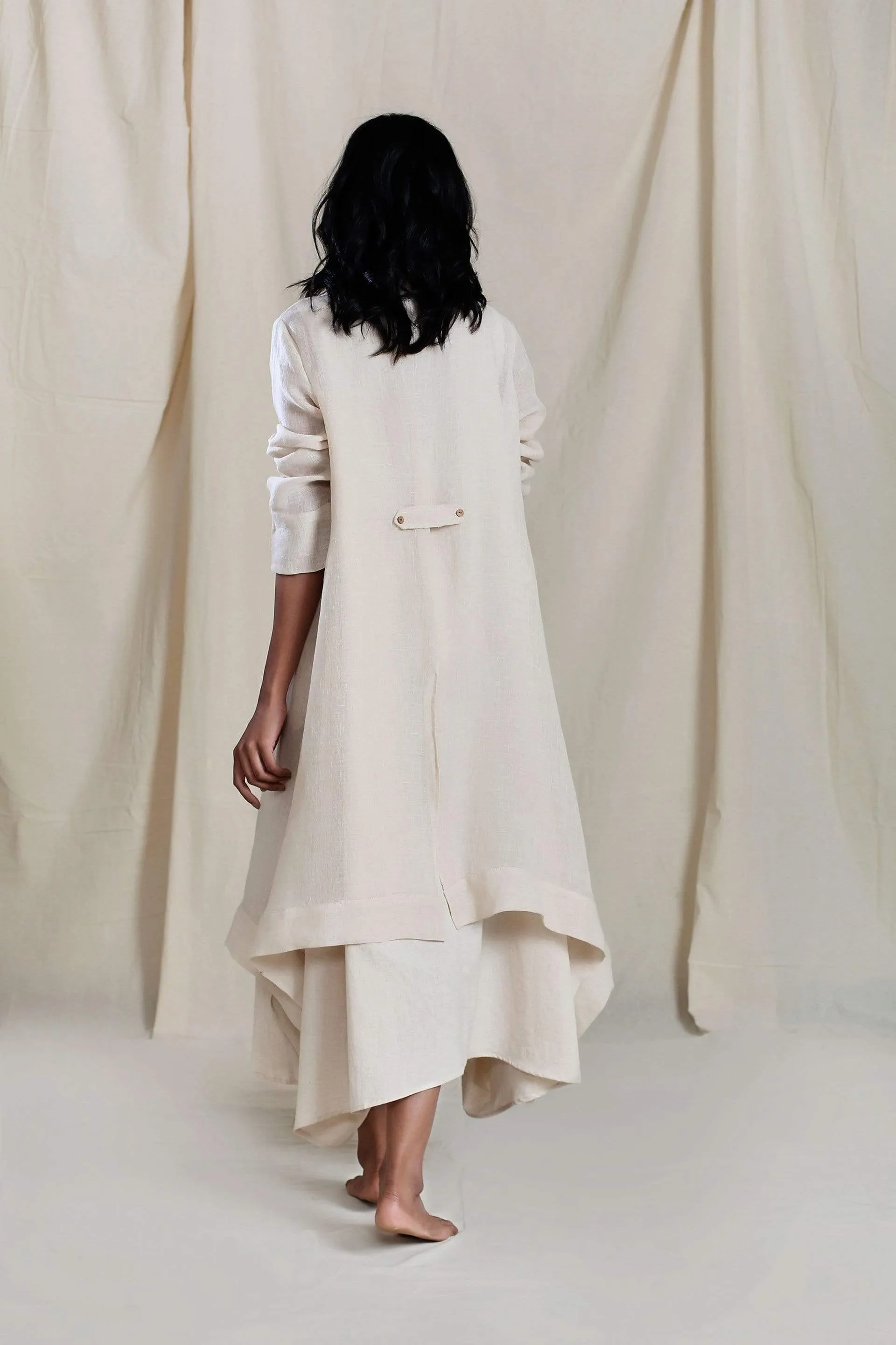Trench Oatmeal Koza Jacket