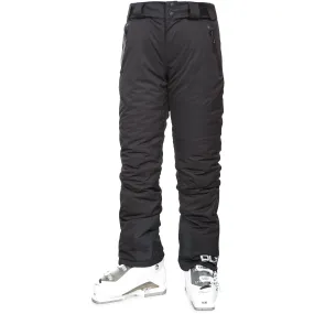 Trespass Women's DLX Waterproof Ski Trousers Marisol2 in Black