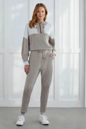 Tribal Side-Piped Jogger