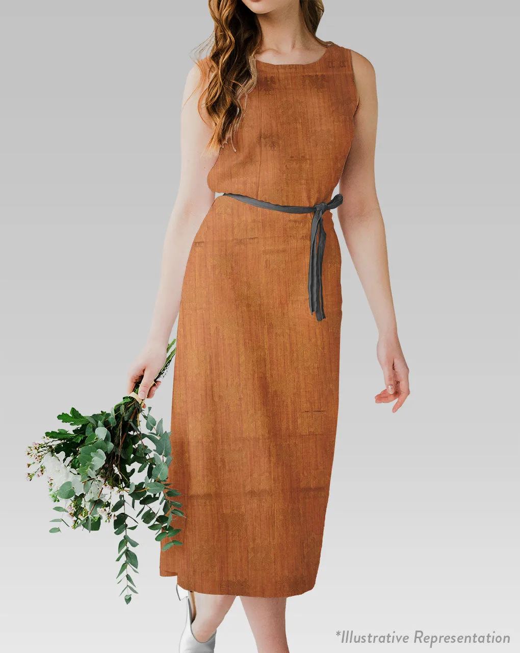 Tribal Woven Jacquard Chanderi Fabric