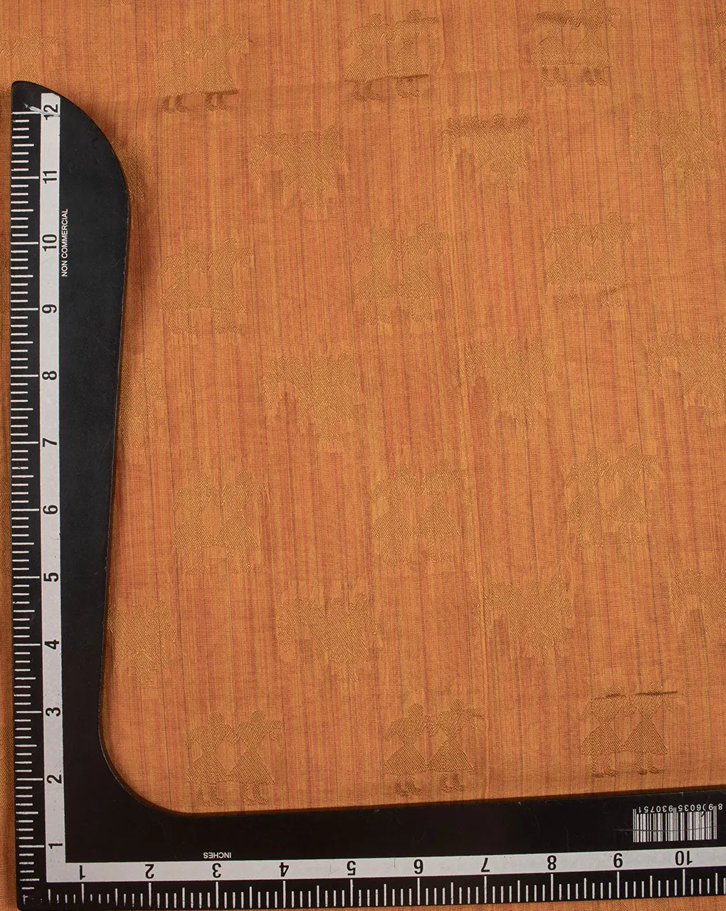 Tribal Woven Jacquard Chanderi Fabric