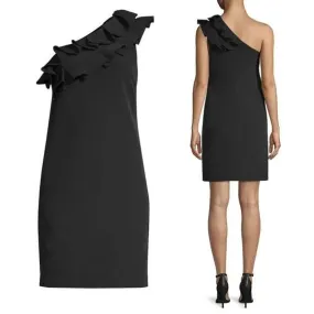 Trina Turk Black Cocktail Dress