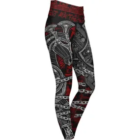 Trojan High Waisted Leggings