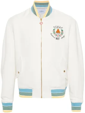 Trophy Orange bomber jacket