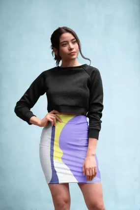 TROPICAL FISH 3 Pencil Skirt