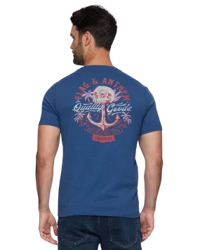 TROPICAL SKULL SLUB TEE