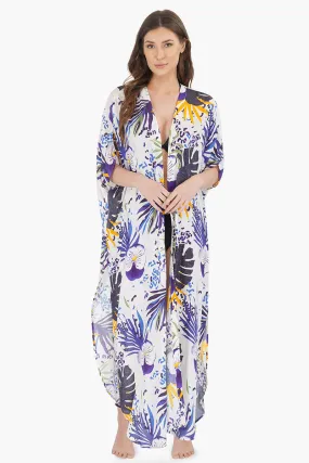 Tropical Twilight Cover Up
