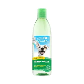 TropiClean Fresh Breath Oral Care Dog Dental Water Additive