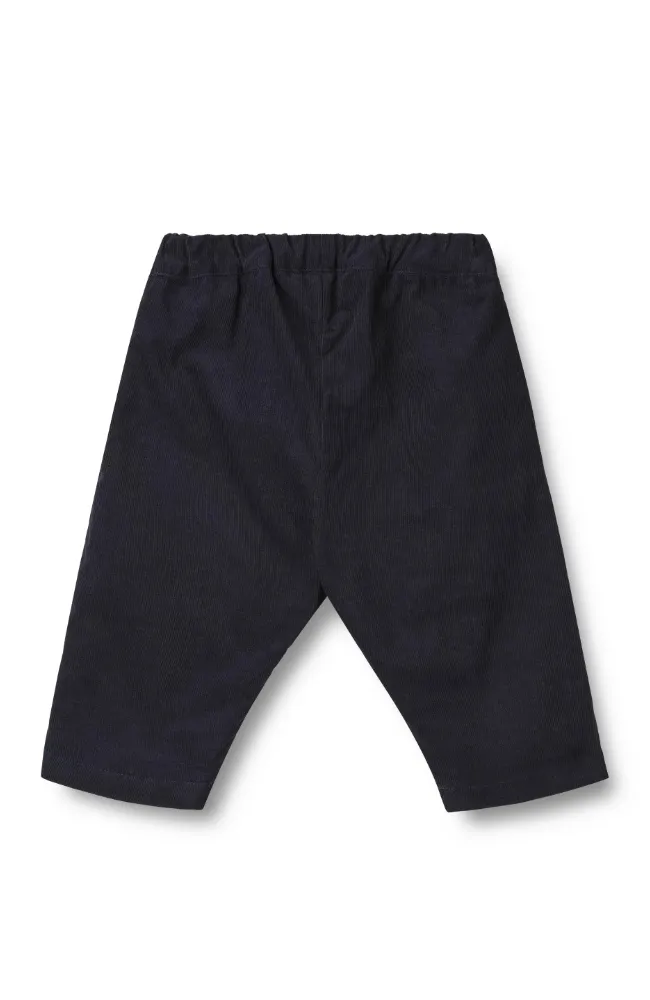 Trousers Lined Aiden - Navy