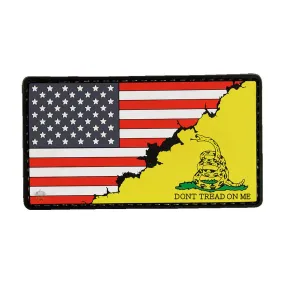 Tru-Spec American / Don't Tread on Me Morale Patch