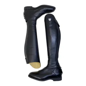 Tucci 'Harley Scott Brash' Tall Dress Boots in Black - Women's EU 41E (US 10.5 Slim/Tall)