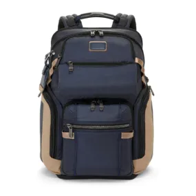Tumi Alpha Bravo Nomadic Backpack- Midnight Navy/Khaki