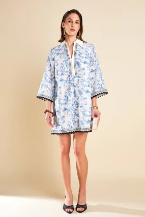 Tunic Dress with Trim Detail