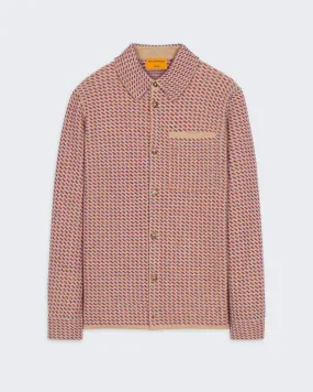 Tweed Work Shirt - Dune Combo