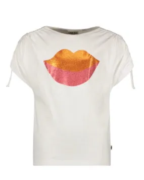 Tween Tops | Lips T-Shirt | Like Flo