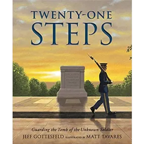 Twenty-One Steps: Guarding the Tomb of the Unknown Soldier