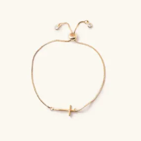 Twilight Cross Slider Bracelet