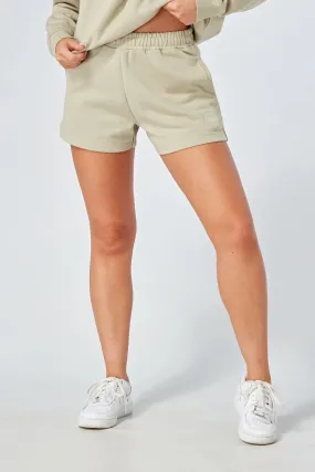 Twill Active Essentials Lounge Shorts - Stone