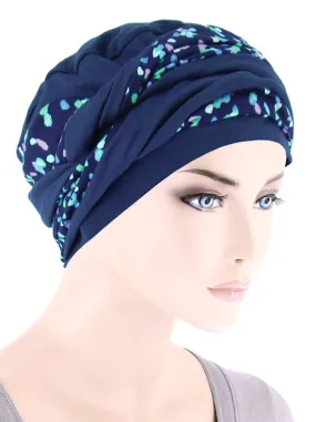 Layered Scarves