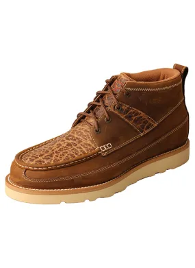 Twisted X 4" Lace Moc Men's Casual Shoe