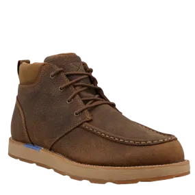 Twisted X® Men's 6 Inch Cellstretch Wedge Sole Brunette Boots MCAX002