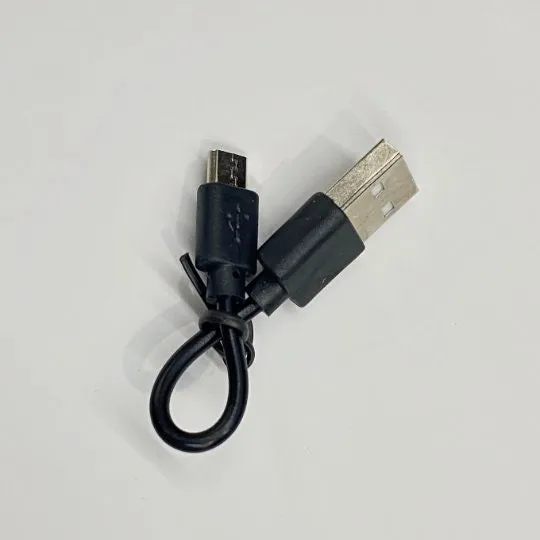 Twitch Inspired CyberPunk LED Keychain  - Color Changing - Stocking Stuffer