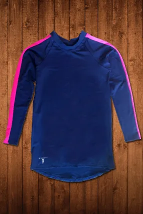 TwRC LS COMPRESSION TOP (DARK BLUE)