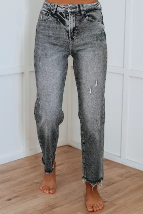 Distressed Jeans