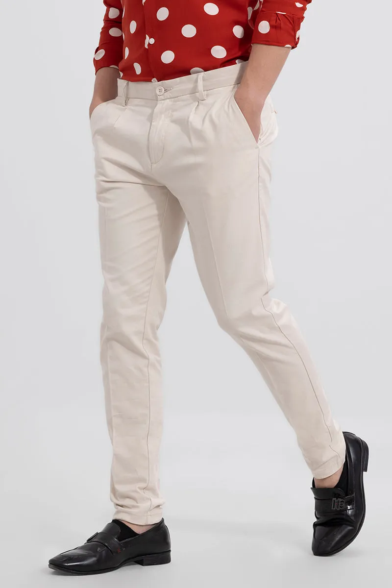 Tyler Cream Chino