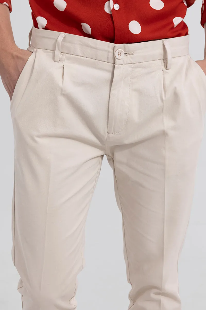Tyler Cream Chino