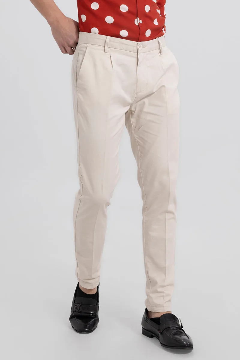 Tyler Cream Chino