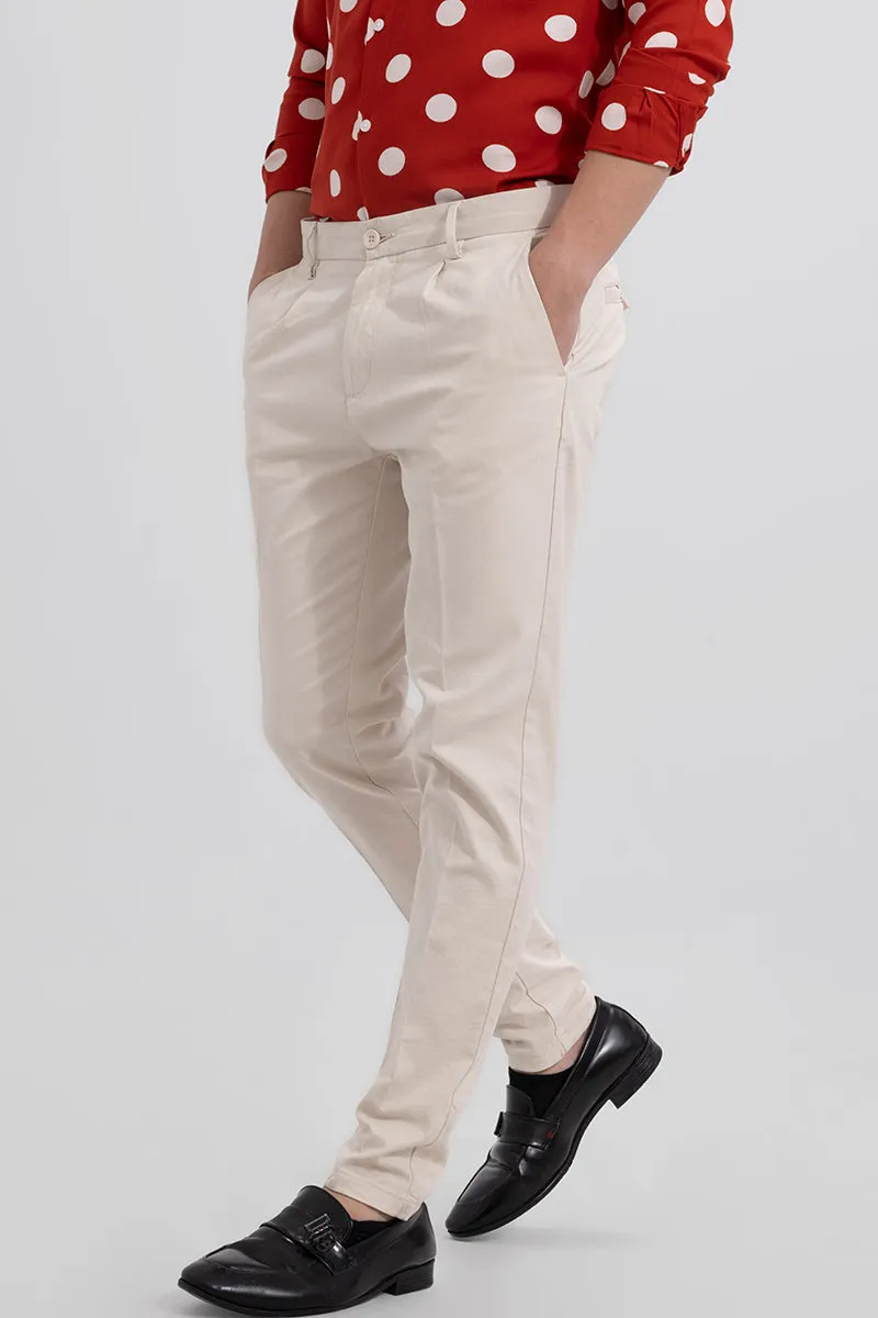 Tyler Cream Chino