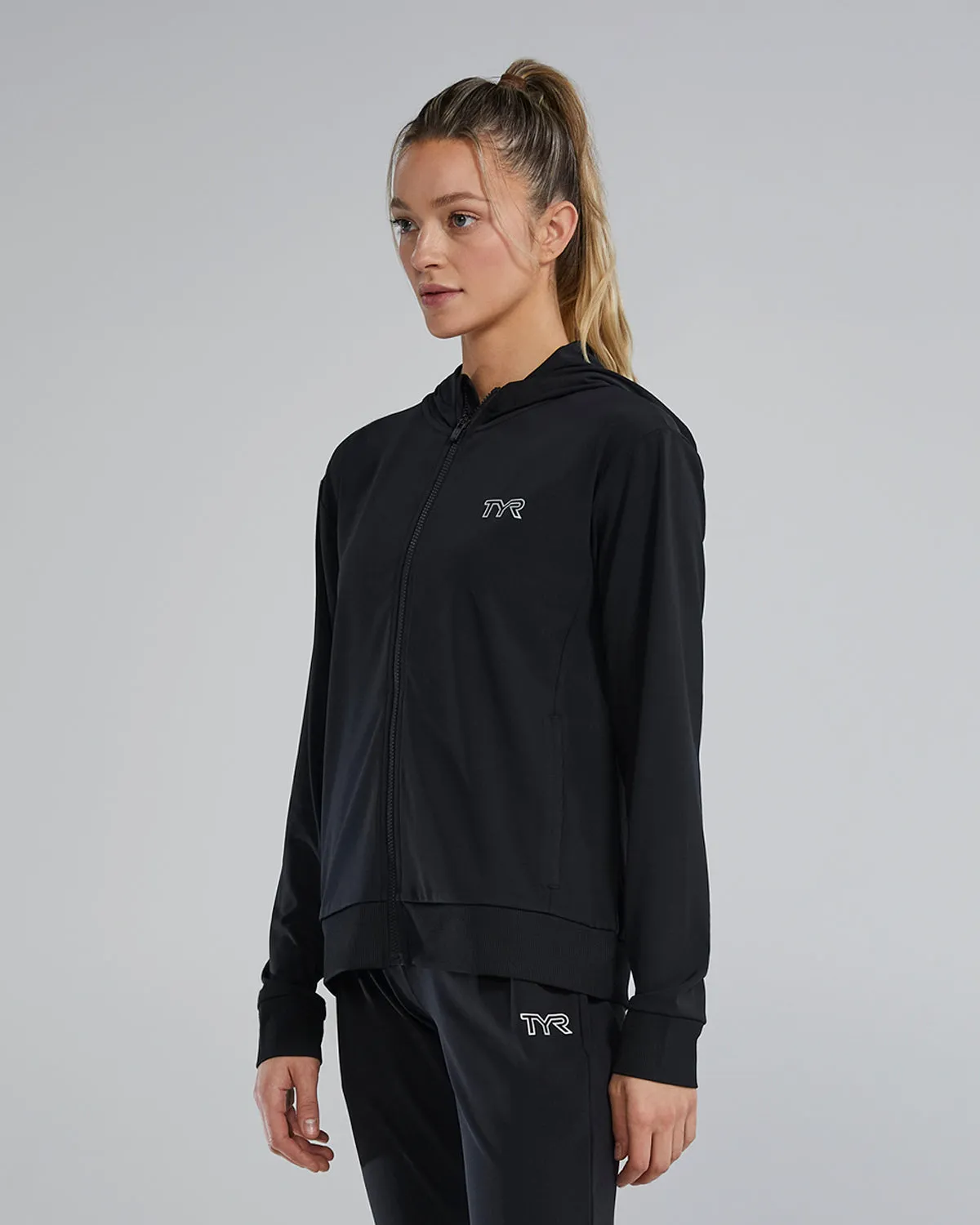 TYR Tech Full Zip Female Hoodie