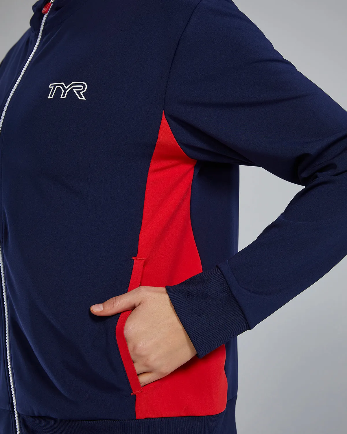 TYR Tech Full Zip Female Hoodie