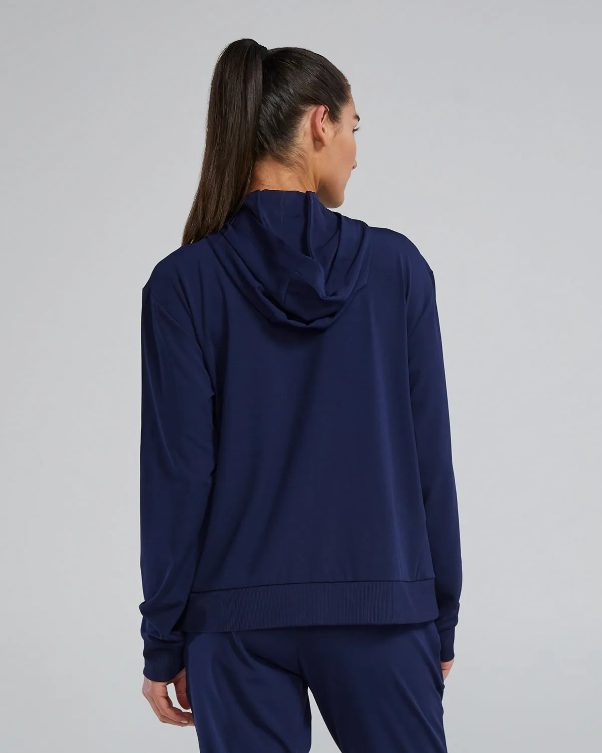 TYR Tech Full Zip Female Hoodie