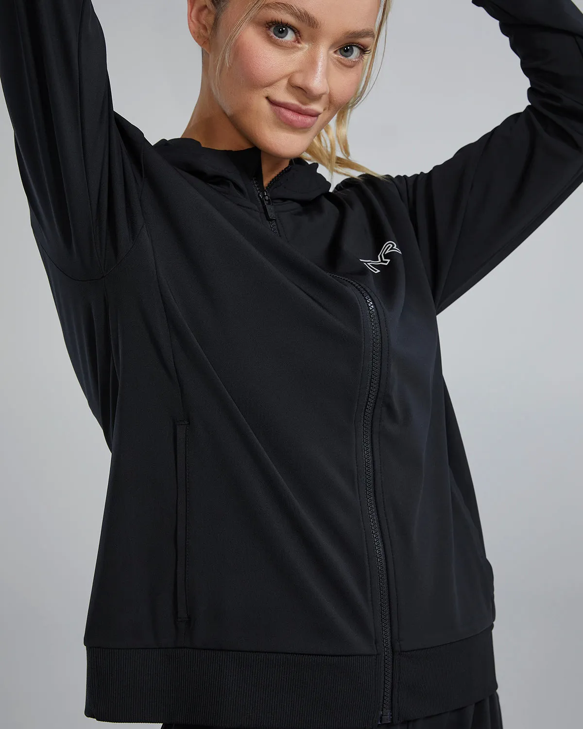 TYR Tech Full Zip Female Hoodie