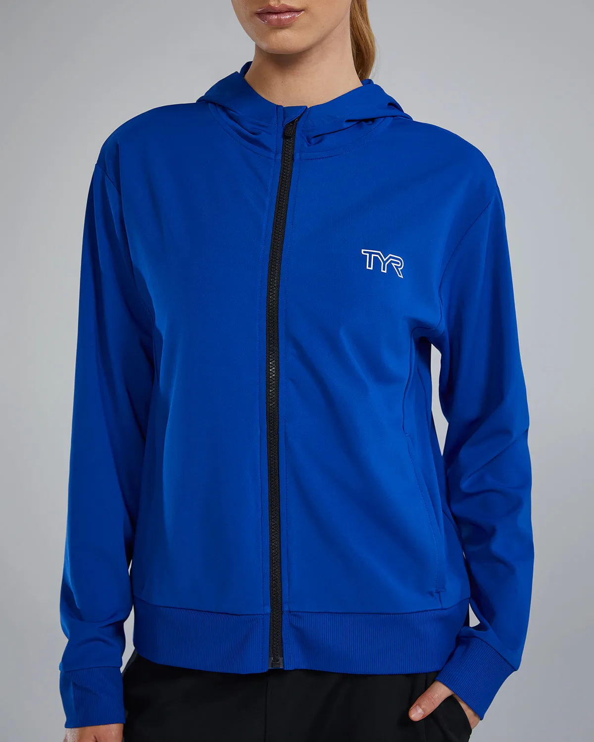 TYR Tech Full Zip Female Hoodie