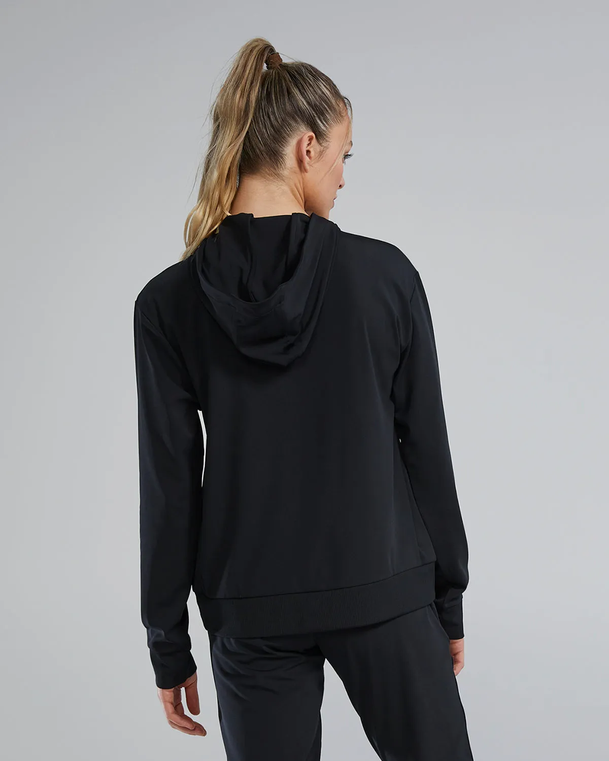TYR Tech Full Zip Female Hoodie