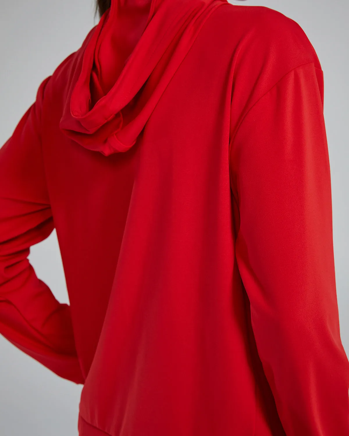 TYR Tech Full Zip Female Hoodie