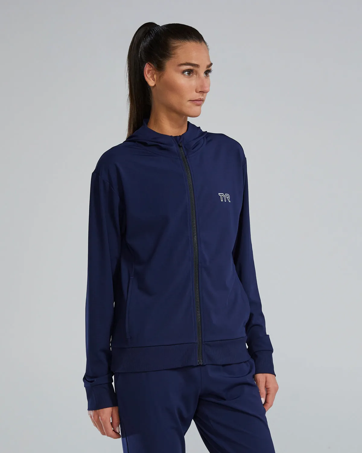 TYR Tech Full Zip Female Hoodie