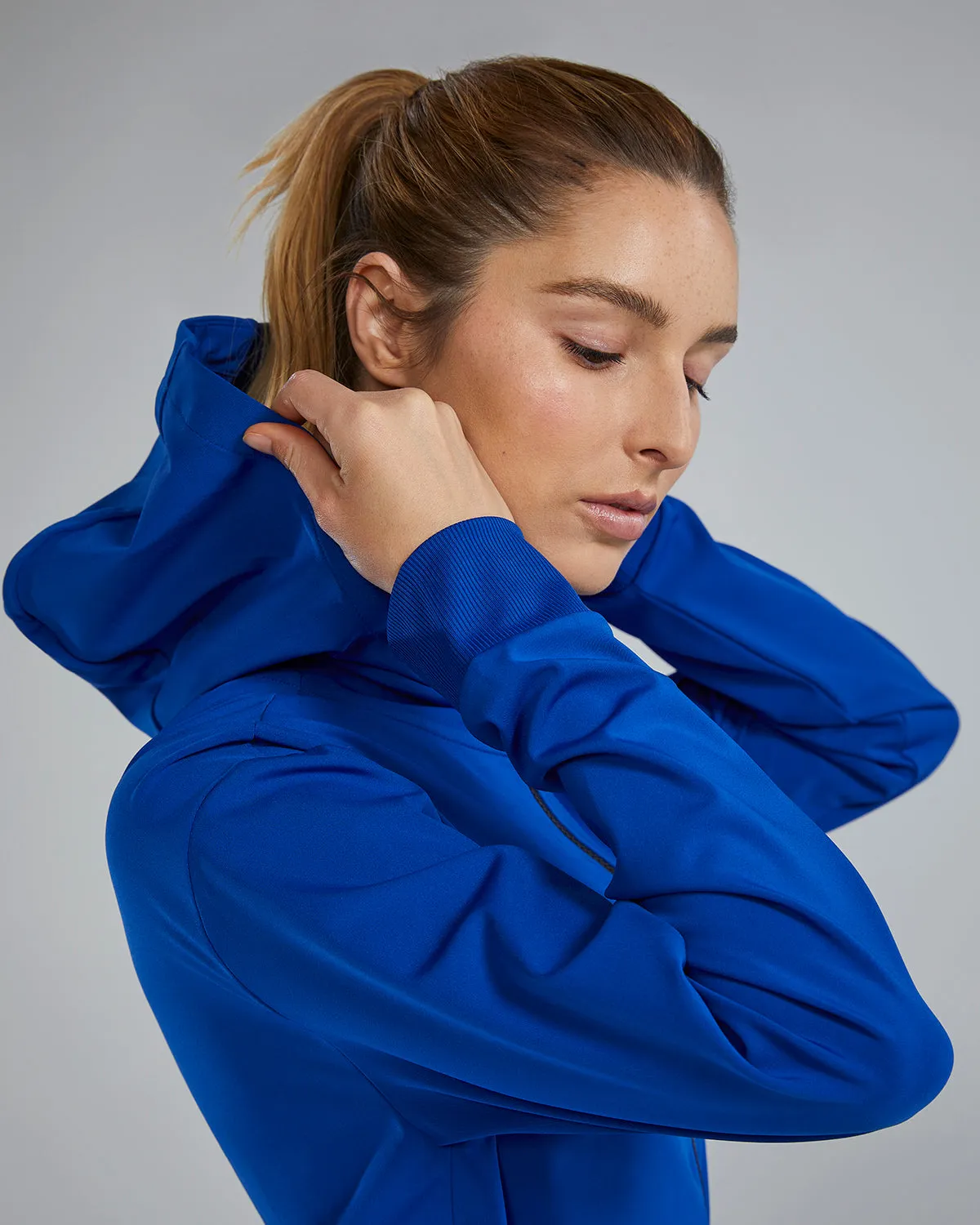 TYR Tech Full Zip Female Hoodie