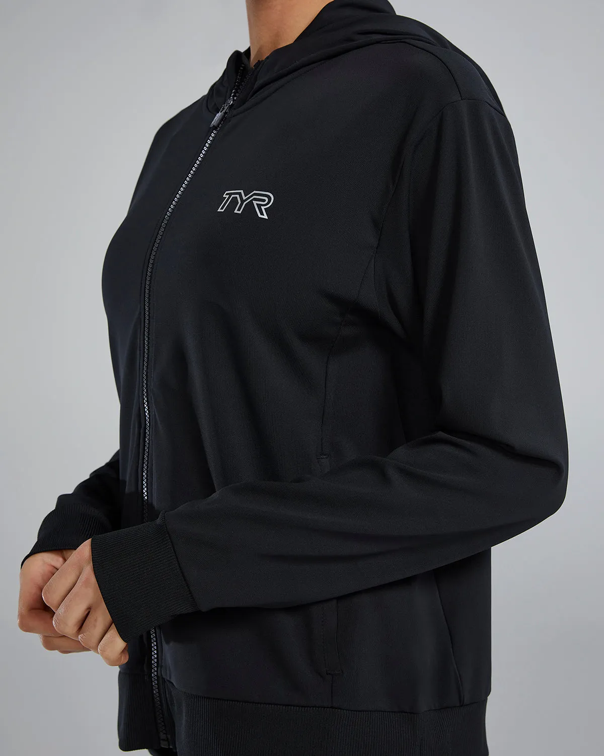 TYR Tech Full Zip Female Hoodie
